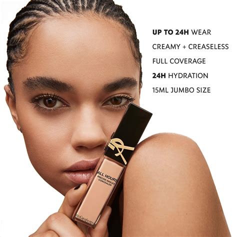 ysl all hours creaseless concealer|YSL concealer sephora.